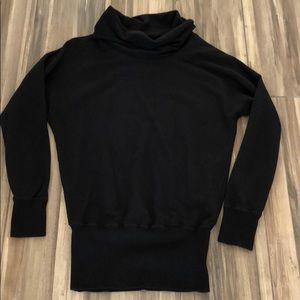 Lucy banded bottom sweatshirt